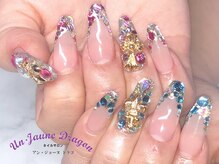 アン ジョーヌドラゴ/【ロングネイル】キラキラ