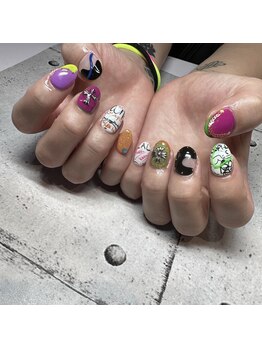 ネイルサロン R/スタイリングコース