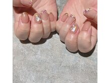 アティックネイルアトリエ(attic nail atelier)/押し花ネイル★
