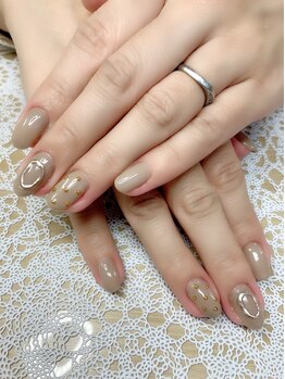 No.72☆シンプルネイル