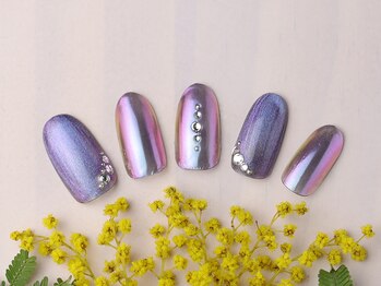 クインテット ネイル 笹塚店(Quintet nail)/おすすめアートパラジェル