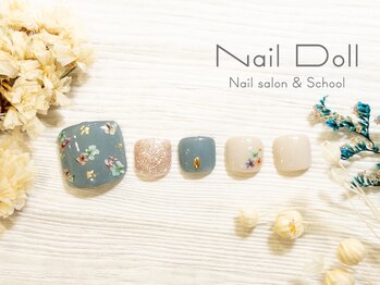 ネイルドール(Nail Doll)/フット　5月追加サンプル