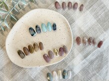 ラメールネイル(la mar nail)/爪に優しいパラジェルを使用♪