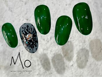 マミーナオレンジ 本八幡店/パラジェル 定額デザイン¥9900