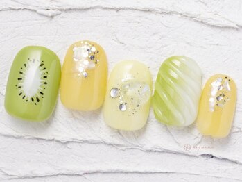 ネイルメゾン 池袋店(NAIL MAISON)/カラフルフルーツ¥8050