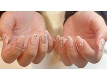 スエルテ ネイルサロン 北千住店/持ち込みネイル
