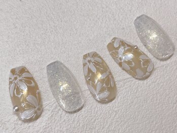 プレジール(Plaisir)/大手作☆手書きアート2¥8500