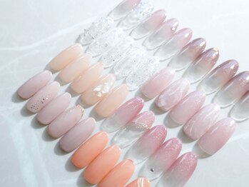 アバネイル 名駅店(AVA NAIL)/【大人上品シンプルネイル】