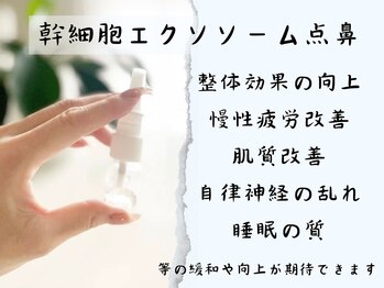 からだ庵 弘明寺本院/整体とエクソソームの相乗効果