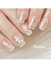 マノン(Manon)/キラッキラなホロネイル