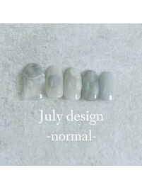 24年7月ノーマルハンド定額