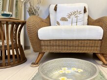 マハロハ アイランドリゾートビューティー(MAHALOHA)/ドリンクサービス/フットバス