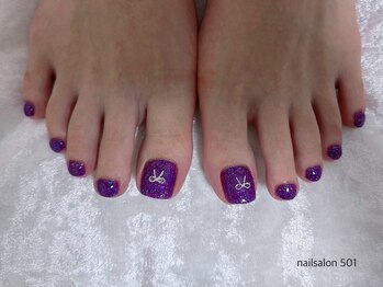 ゴーマルイチ(501)/フットネイル