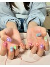 ネイリスト吉野☆お客様ネイル