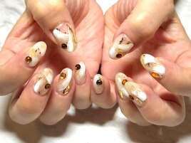 ☆躍動感あるニュアンスネイル☆