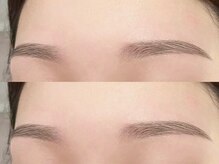 アンフルール 福岡天神店(Une fleur)/【アイブロウスタイリング】