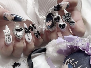 メイプルジェム(Maplegem)/事前オーダー痛ネイル