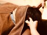 【眼精疲労・睡眠の質改善に◎】ドライヘッドスパお昼寝コース(45分)¥5,000→