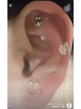 サロン デ リブレ 加古川店(salon de Libre)/さりげなく可愛い