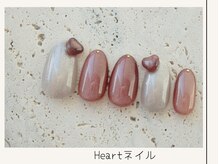 プレンティー 北千住西口店(plenty)/ハートネイル