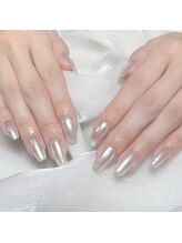 木にいる 錦糸町/オーロラネイル