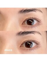 モア(more)/次世代まつ毛パーマ★