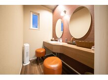 きむら整体院 プライベートジム B.M.K/07 パウダールームも完備♪