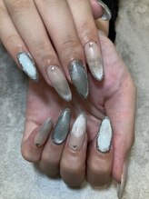 ココビ 福山駅前店(COCOVI)/夏を先取り！マグネットネイル！