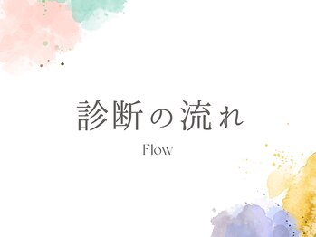 ビューティー アンド トーナリティ(Beauty N Tonality)/診断の流れ