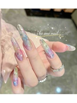 エイティーンパーセントネイル(18％ネイル)/長さだし／スカルプネイル