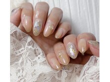 シオン(SION)/天然石ネイル【シトリン】