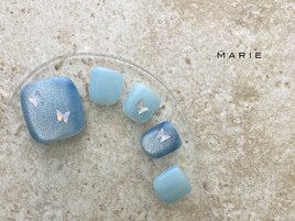 6)6000円 フットネイル 0710b