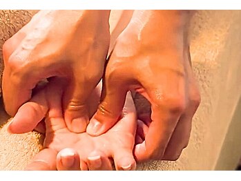 ラタン 調布 深大寺(Rattan)/アロマオイルで手のコリもケア♪