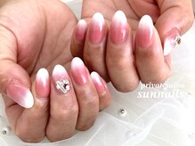 サンネイルズ(sun nails)/2本アート