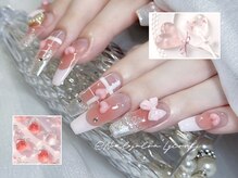 リコリス(Lycoris)/【133】ハッピーネイル