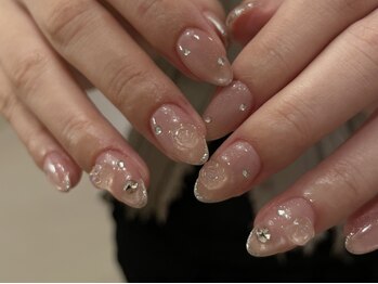 ジュイール(Jouir)の写真/高い技術とセンスを兼ね備えた実力派ネイリスト在籍★細部にまでこだわる繊細なアートも仕上がり満足度◎