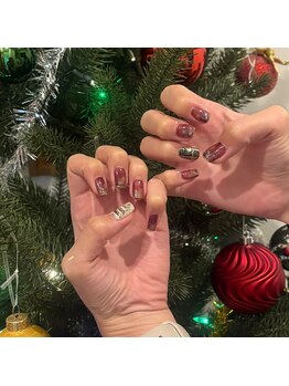 グリッター(Glitter)/持ち込みデザインネイル