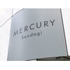 マーキュリー 千駄木のお店ロゴ