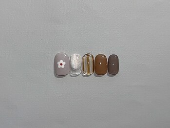 ツーバイマックスビューティー 吉祥寺(2by MAX BEAUTY)/ワンカラー　フラワー