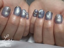 レイネイル(Lei nail)/マグネットデザイン　¥6,000