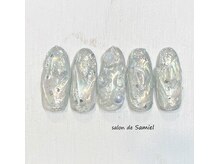 サロン ド サミエル 登戸(salon de Samiel)/デザイン定額B【登戸ネイル】