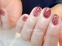 シベル(Sibelle)の雰囲気（凝ったアートも定額4980円☆インスタ@nail_salon_sibelle）