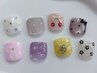 《フット》親指アート定額ネイル【7,700円】