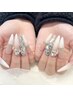 【ジェルチップ長さだし10本込み】フリーアート　スタンダード　￥１３８００