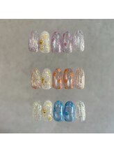 ネイルサロン マルコ(nail salon MARCO)/【4月】Monthly design　¥7.700