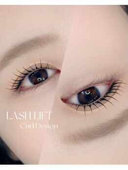 ダズル さいたま新都心(DAZZLE)の写真/【満足度98％☆パリジェンヌラッシュリフト￥5900】目の形やまつ毛の特徴を活かしたナチュラルな仕上がりへ