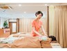 　４時間　肩こり改善全身トータルコ-ス　￥15,620