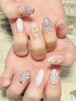 ライノネイル 天王町/