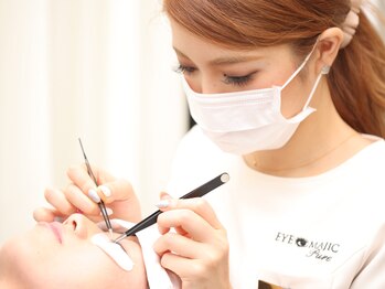 アイマジックピュア 札幌大通店(EYE MAJIC pure)/施術風景