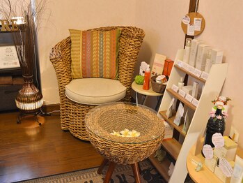 小顔アンドリラクゼーションサロン ナチュール(Nature)/チェア